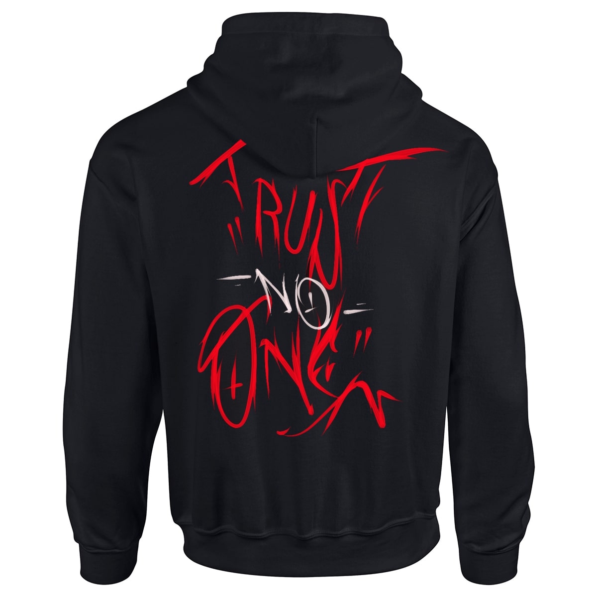 Bild von Krijo Stalka x Kamb - 'Trust No One' Hoody [schwarz]